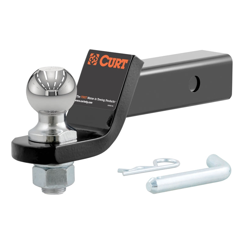 BALL MOUNT KIT STL 2"DRP