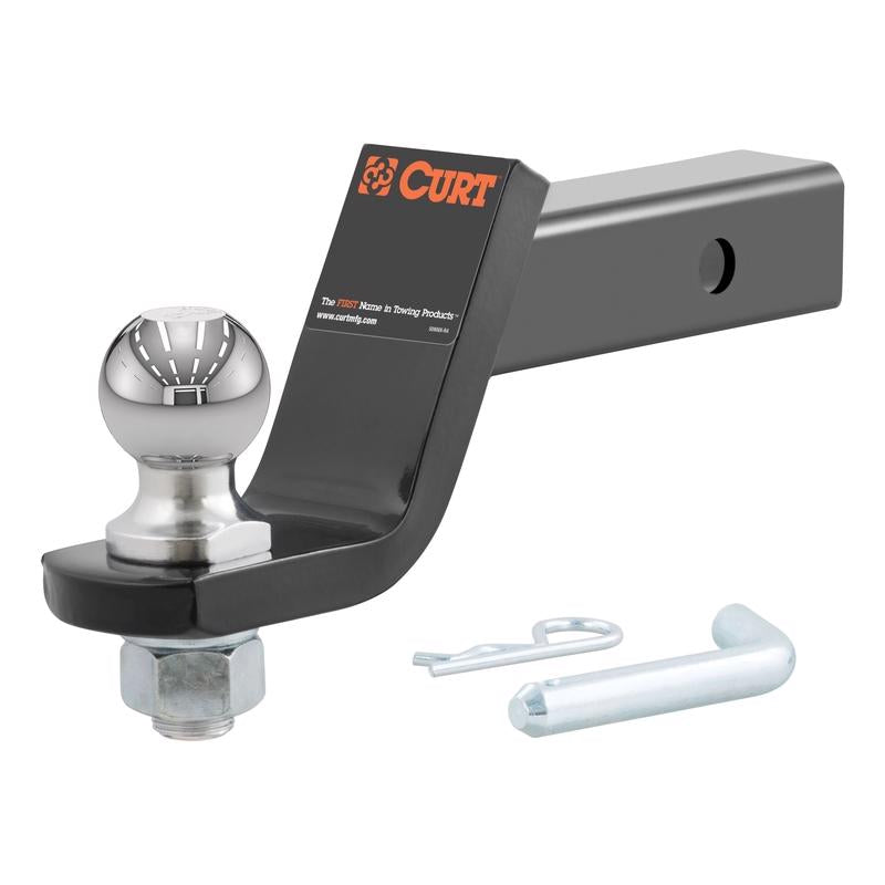 BALL MOUNT KIT STL 4"DRP
