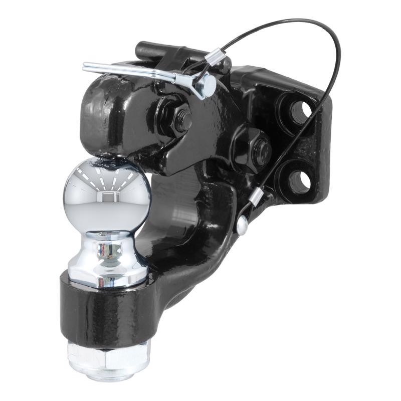 Ball&pintle HITCH 7"L