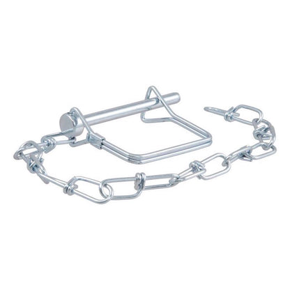 Emery Jensen hitch ball coupler pin with chain, 2-3/4 inch towing accessory for secure trailer connection.