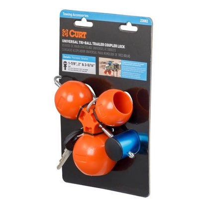 COUPLR LOCK TRI BAL 2"