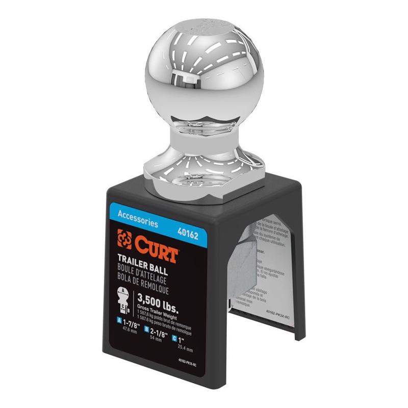 HITCH BALL 1-7/8" 3500LB
