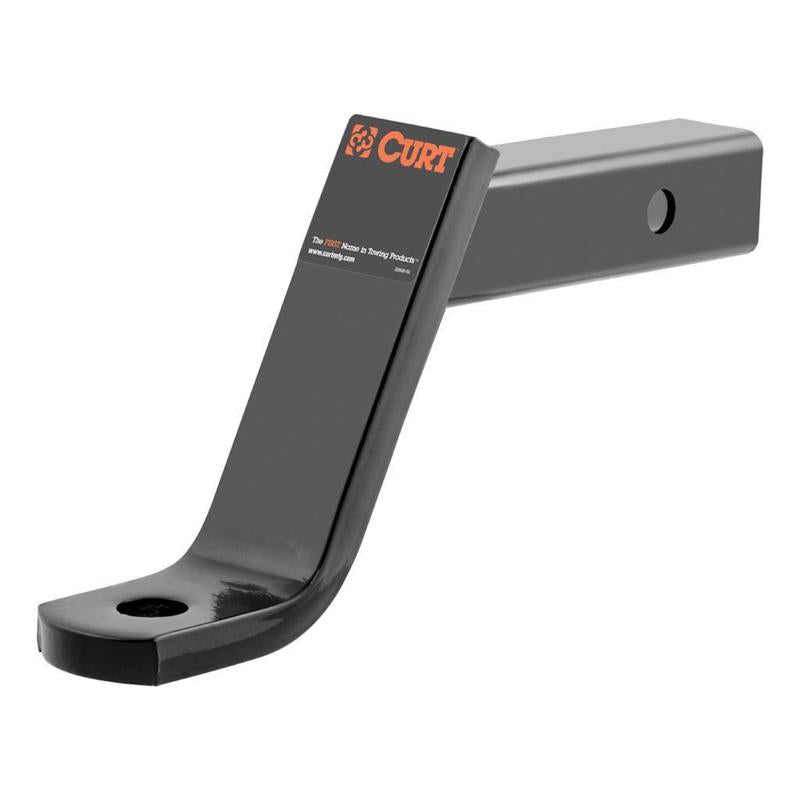 HITCH BALL MUNT STL BLK