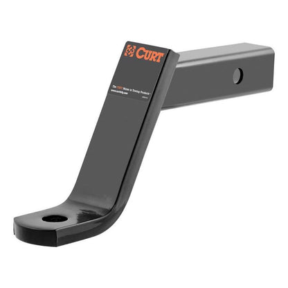 HITCH BALL MUNT STL BLK