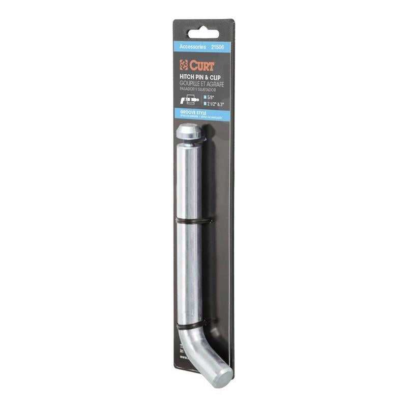 HITCH Pin&clp ZNC STL 3"