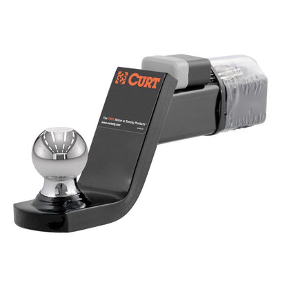 Emery Jensen tow starter kit with 4-inch 7500-pound hitch ball for towing and hauling applications.