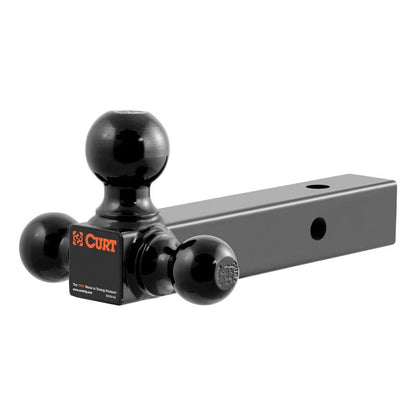 Tri-ball MOUNT BLK 7"L - Pack of 2