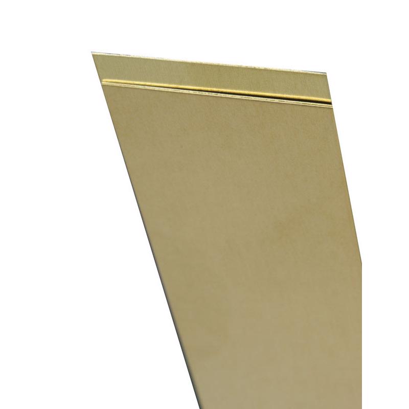SHEET METAL BRASS 4PK - Pack of 6