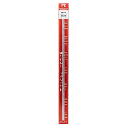 TUBE ALUMINUM 12"X1/4"