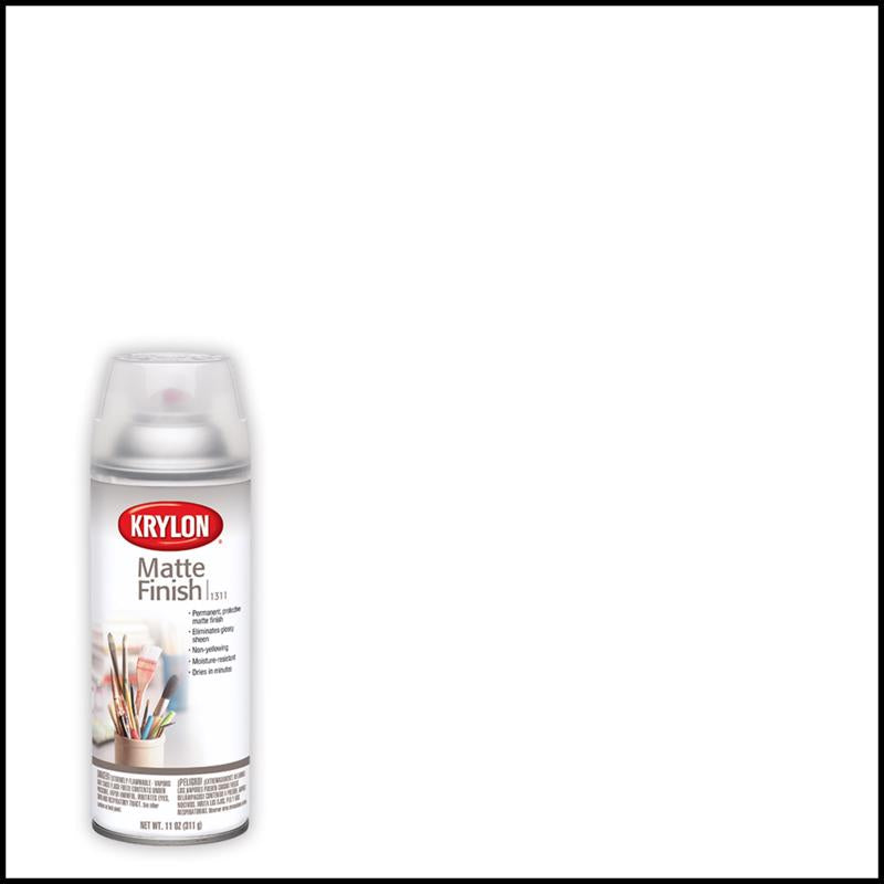 MATTE FNSH SPRY CLR 11OZ - Pack of 6