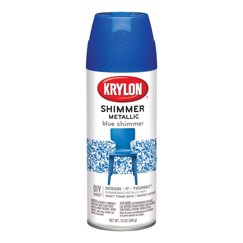 SHMMR METALLIC SPRY BLUE - Pack of 6