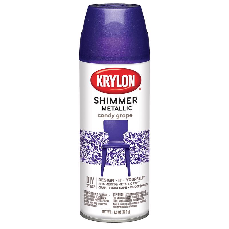SHMMR METALLIC SPRY PRPL - Pack of 6