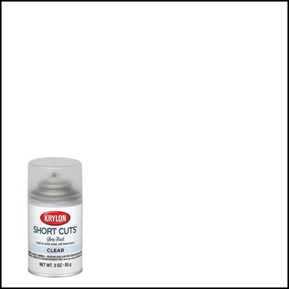 SPRAY 3OZ CLEAR GLOSS - Pack of 6