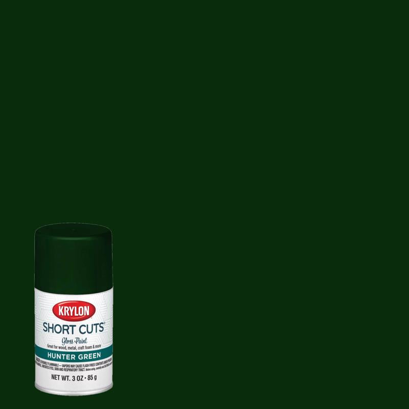 SPRAY 3OZ GLOSS HUNTGRN - Pack of 6