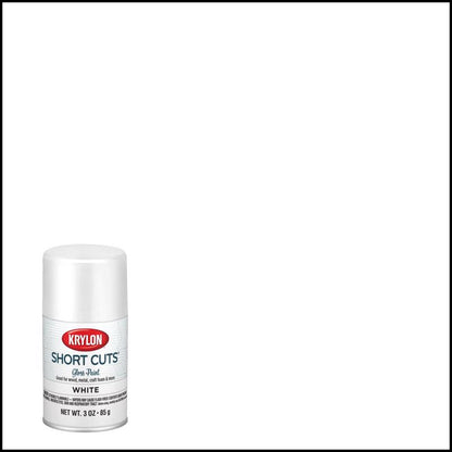 SPRAY 3OZ GLOSS WHITE - Pack of 6