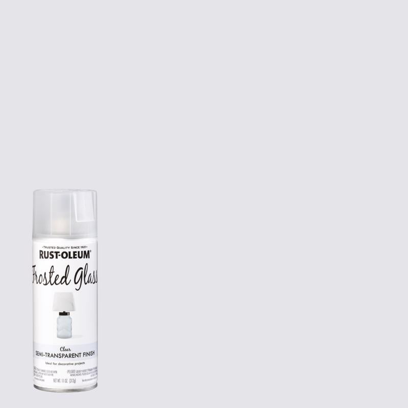 SPRAY PAINT FRSTD GLASS - Pack of 6