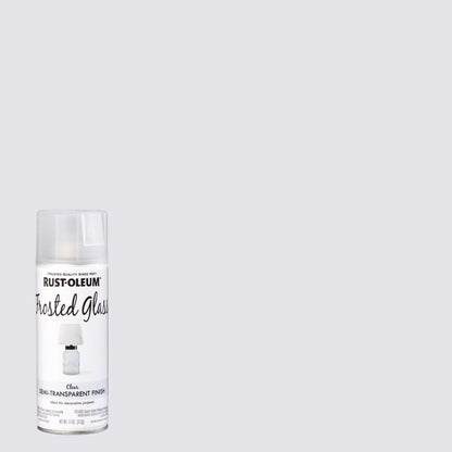 SPRAY PAINT FRSTD GLASS - Pack of 6