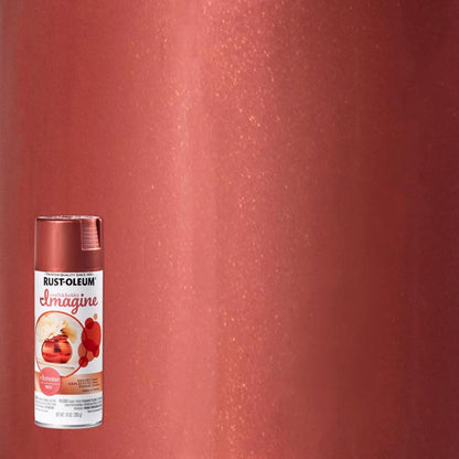 SPRY PAINT CHRM RED 10OZ - Pack of 4