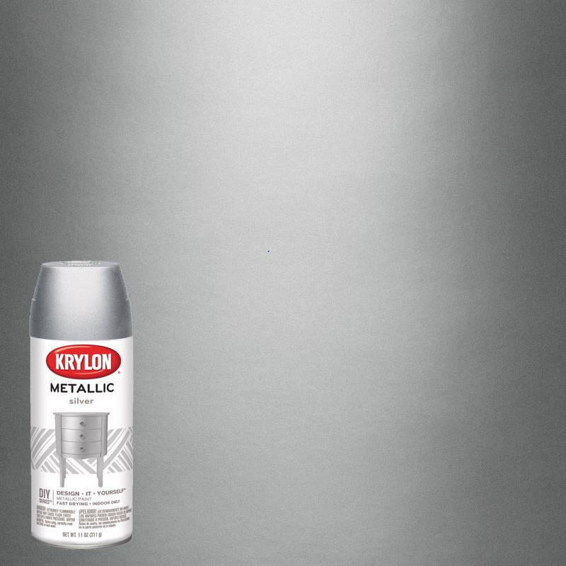 SPRY PNT METALLIC SILVER