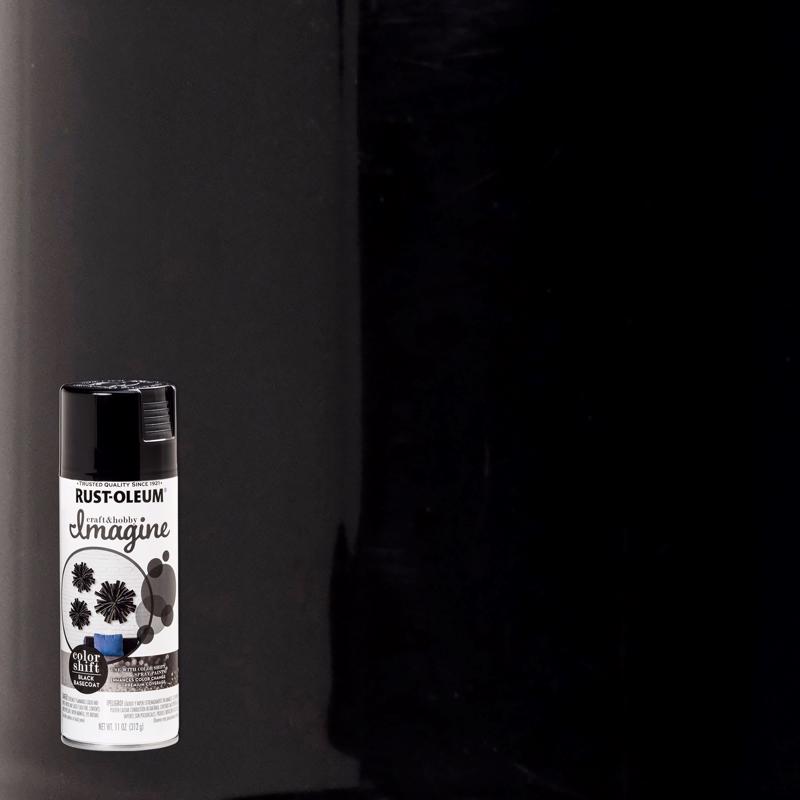 SPRYPAINT BLK BASE 11OZ - Pack of 4