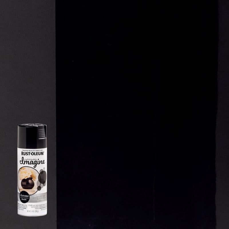 SPRYPAINT CHRM BLK 10OZ - Pack of 4