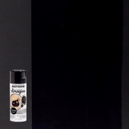 SPRYPAINT CHRM BLK 10OZ - Pack of 4
