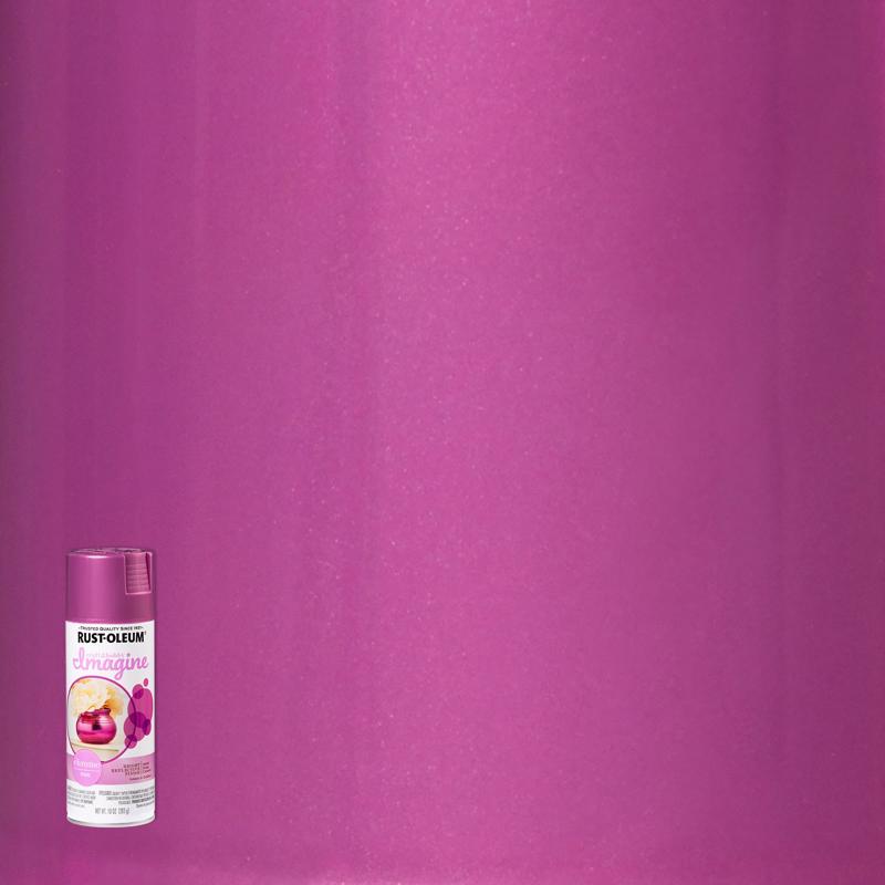 SPRYPAINT CHRM PNK 10OZ - Pack of 4