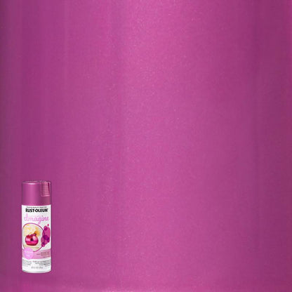 SPRYPAINT CHRM PNK 10OZ - Pack of 4
