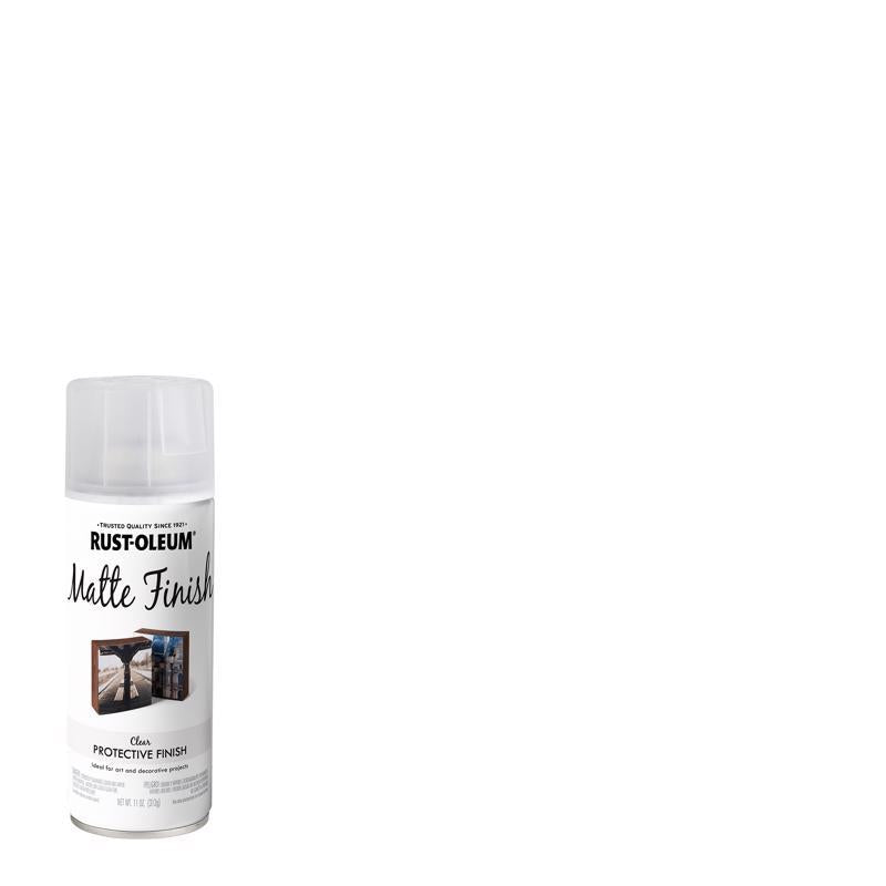 SPRYPAINT CLR MATTE 11OZ - Pack of 6