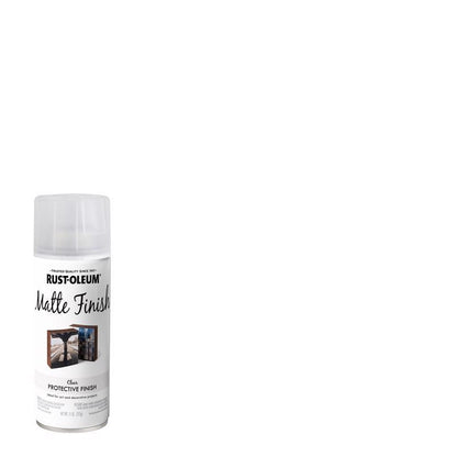 SPRYPAINT CLR MATTE 11OZ - Pack of 6