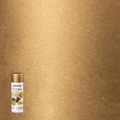 SPRYPAINT GLD MIRROR 6OZ - Pack of 4