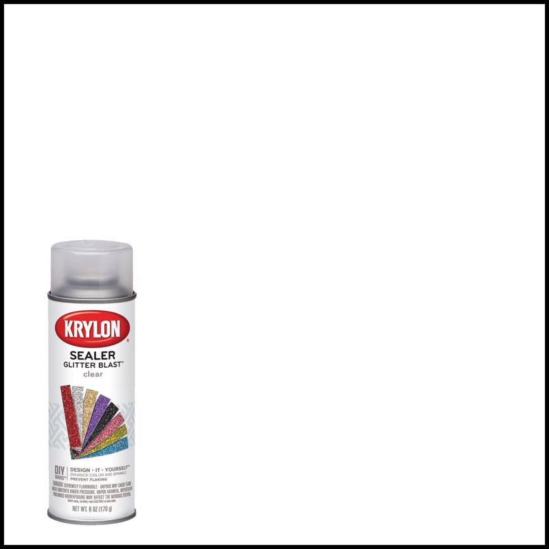 SPRYPNT GLITTR CLR SEALR - Pack of 6