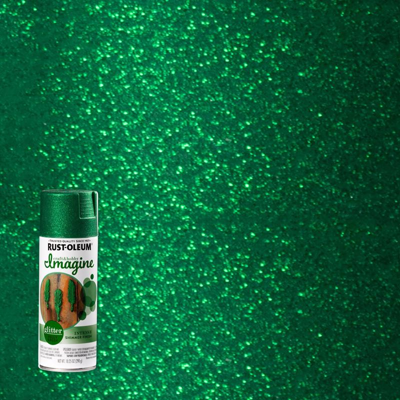 SPRYPNT GLT Kelgrn10.25oz - Pack of 4
