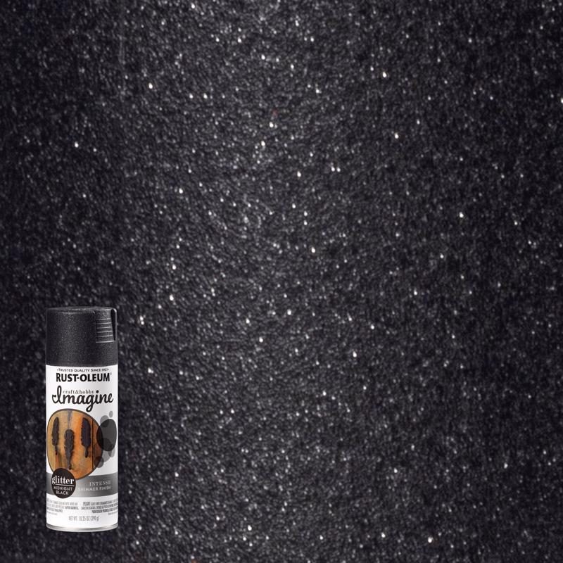 SPRYPNT GLT MDNT BLK11OZ - Pack of 4