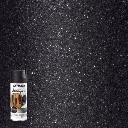 SPRYPNT GLT MDNT BLK11OZ - Pack of 4