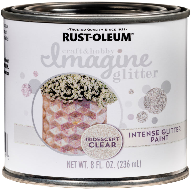 GLITR PNT IRIDST CLR 8OZ - Pack of 4