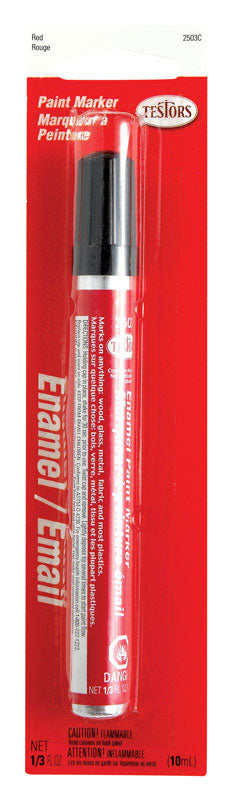 HOBBY PNT MRKR RED 1/3OZ - Pack of 6