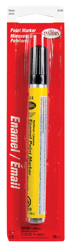 HOBBY PNT MRKR YELL1/3OZ - Pack of 6