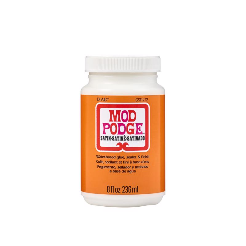 MOD PODGE SATIN 8OZ