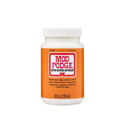 MOD PODGE SATIN 8OZ