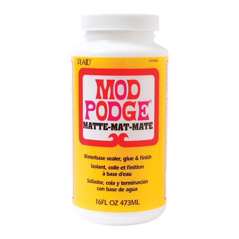 MODPODGE 16OZ MATTE - Pack of 12
