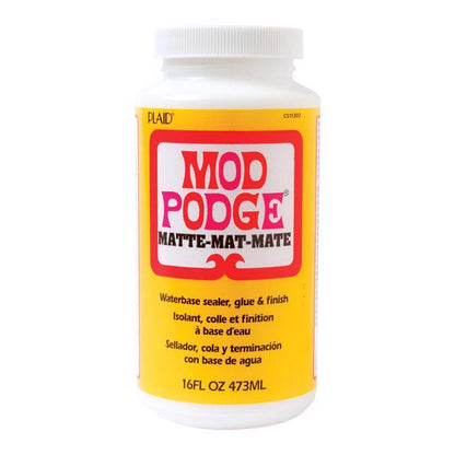 MODPODGE 16OZ MATTE - Pack of 12