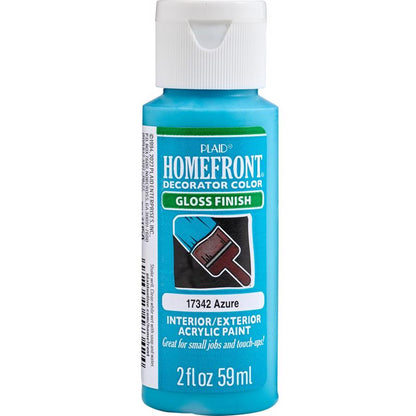 PAINT 2OZ SQZ GLS AZURE - Pack of 3