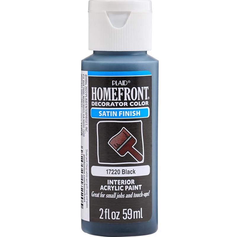 PAINT 2OZ SQZ SAT BLACK - Pack of 3