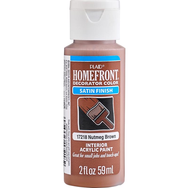 PAINT 2OZ SQZ SAT BROWN - Pack of 3