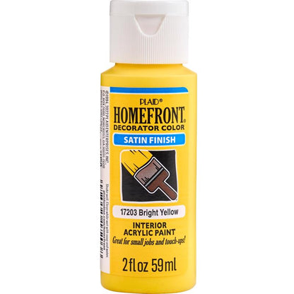 PAINT 2OZ SQZ SAT BRTYLW - Pack of 3