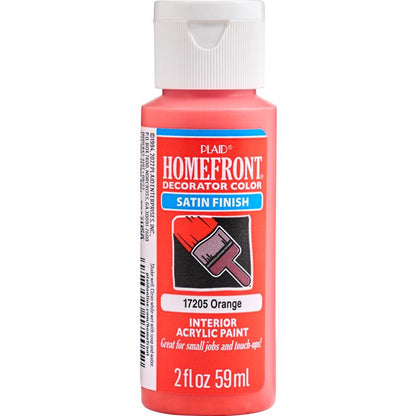 PAINT 2OZ SQZ SAT ORANGE - Pack of 3