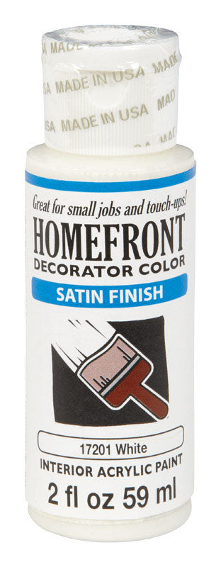 PAINT 2OZ SQZ SAT WHITE - Pack of 3