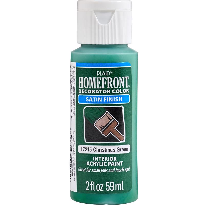 PAINT 2OZ SQZ SAT XMSGRN - Pack of 3