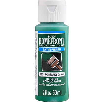PAINT 2OZ SQZ SAT XMSGRN - Pack of 3